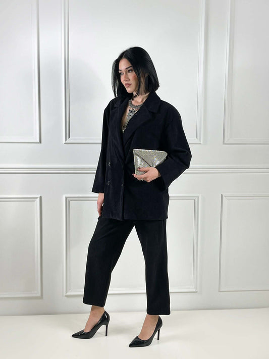 Chaqueta cruzada