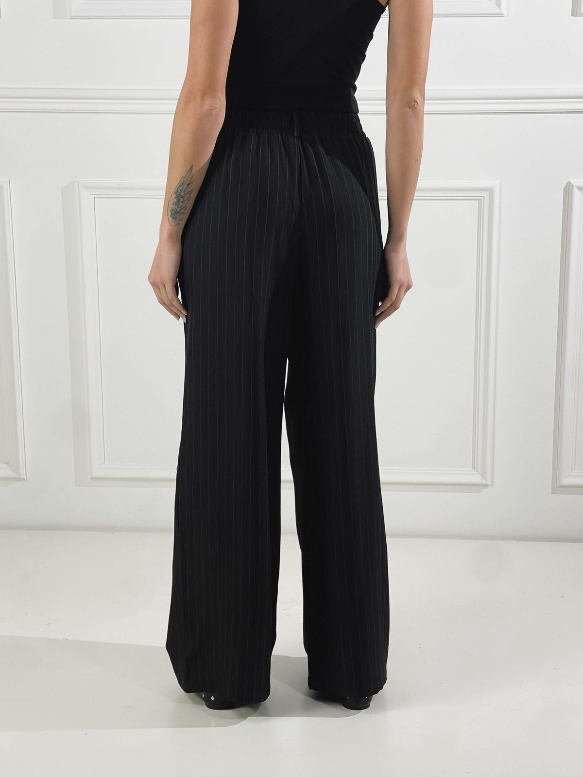 Pantalón Miami de raya diplomática