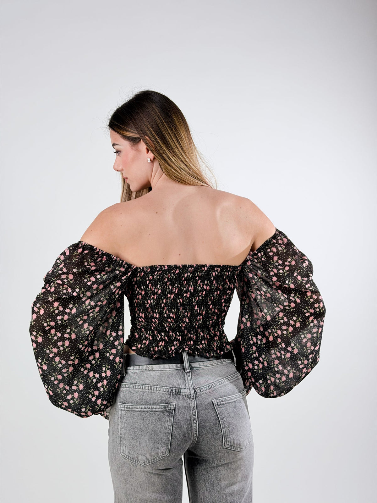 Blusa Bardot