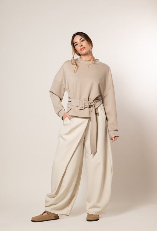 Pantalón cruzado