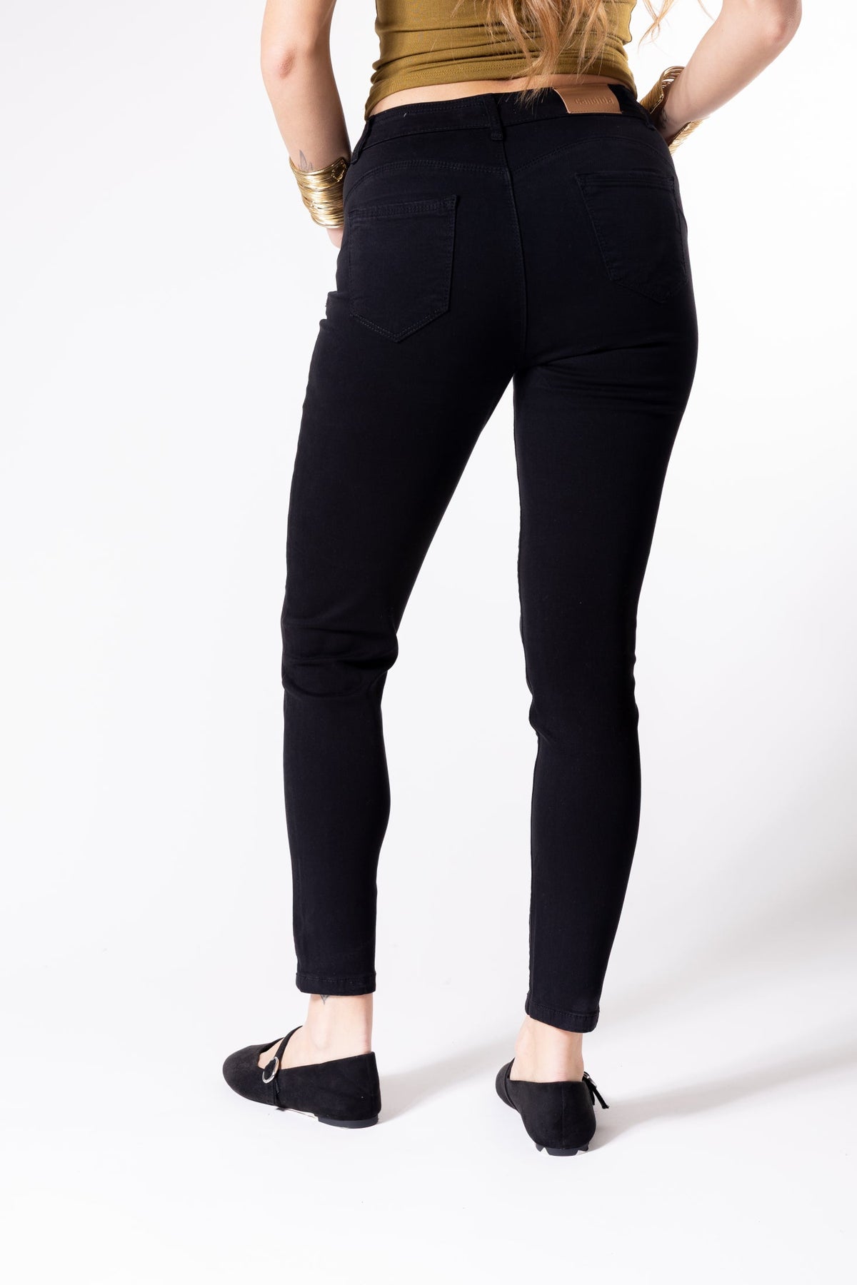 Jeans de color skinny