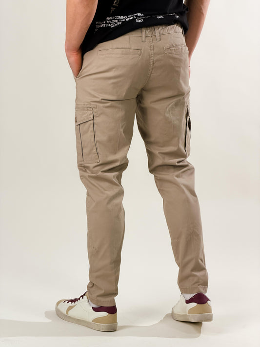 Pantalón Cargo Slim Fit
