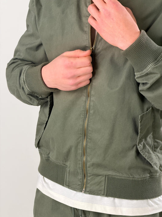 Cazadora Bomber Militar