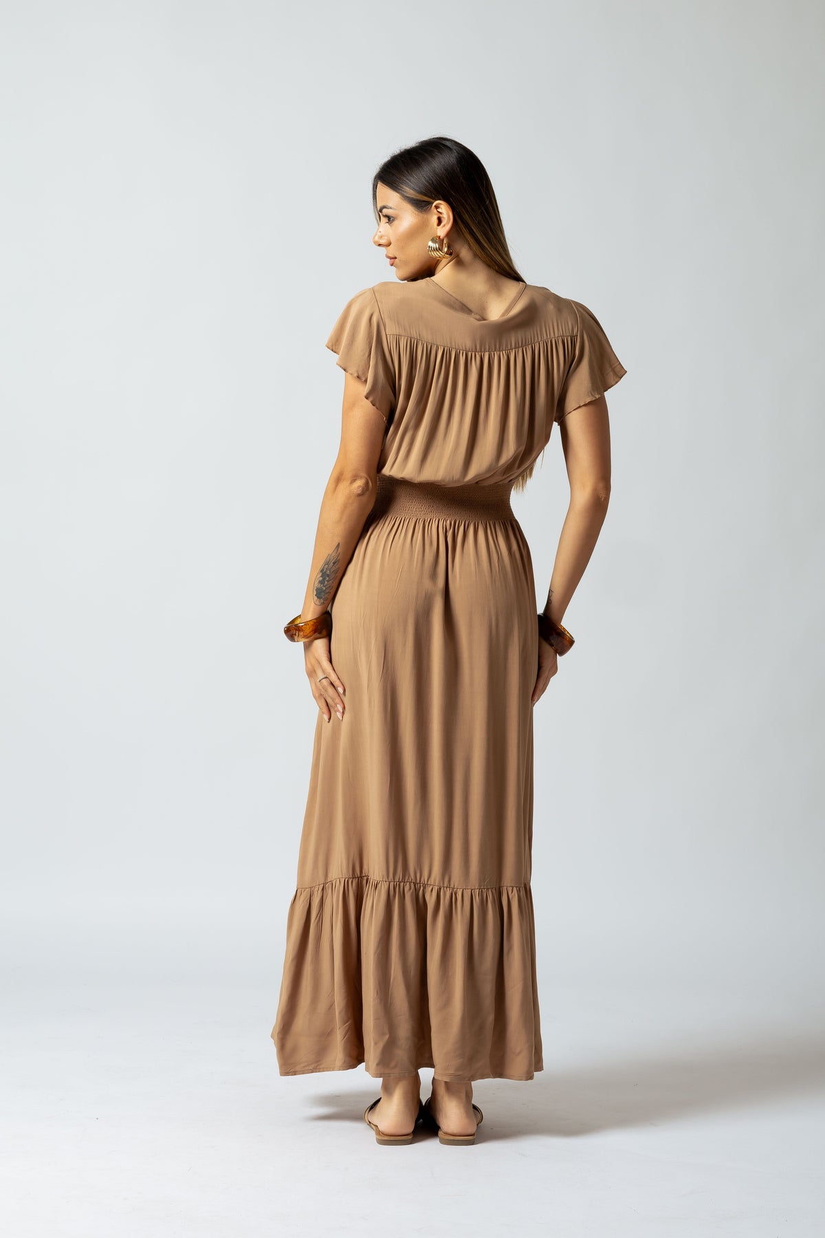 Vestido Formentera liso