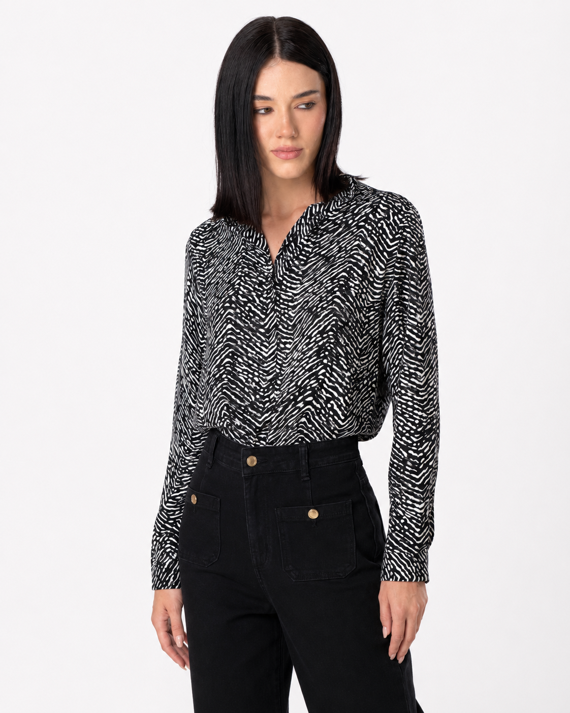 Camisa estampada