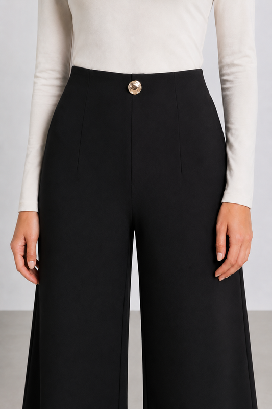 Pantalón de pierna ancha