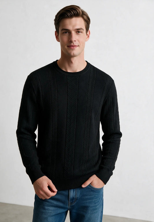 Jersey jacquard