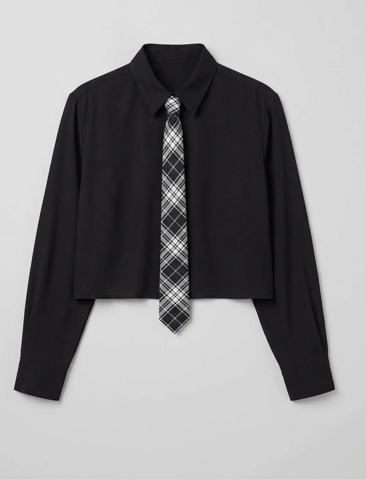 Camisa con corbata
