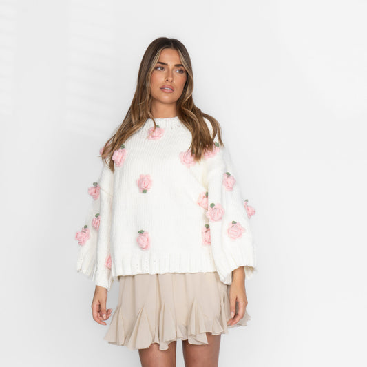 Jersey Artesanal de Rosas