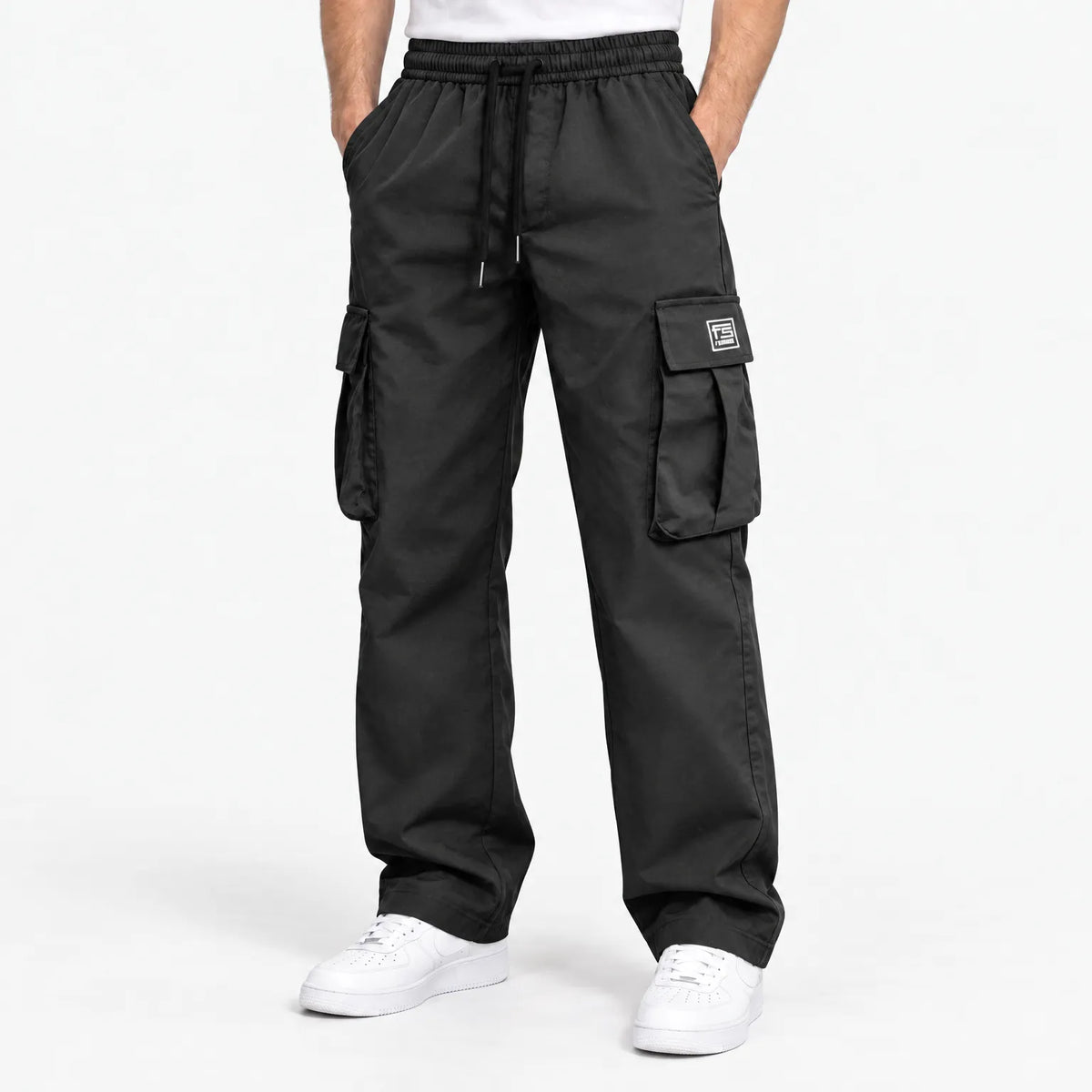 Pantalón cargo ligero para hombre
