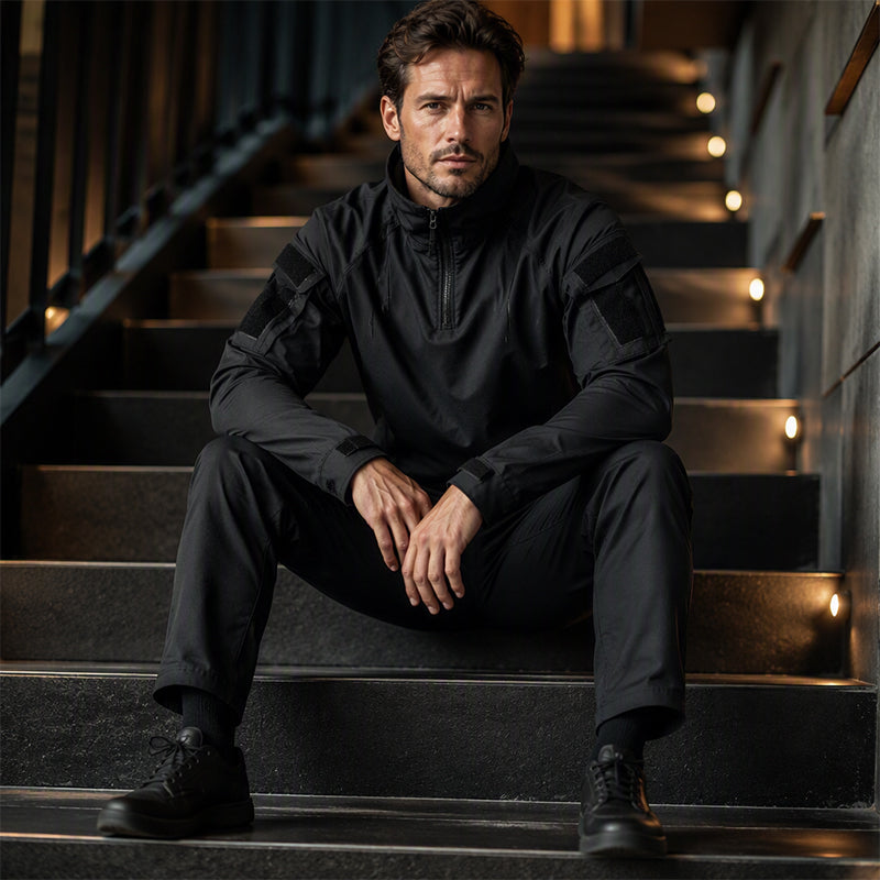 Chaqueta táctica transpirable para hombre