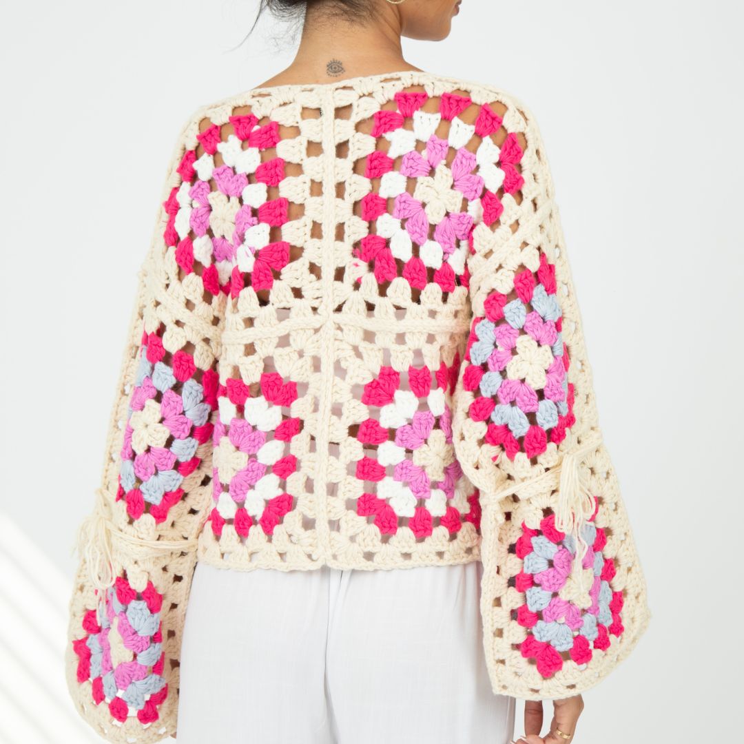Cárdigan Boho Artesanal