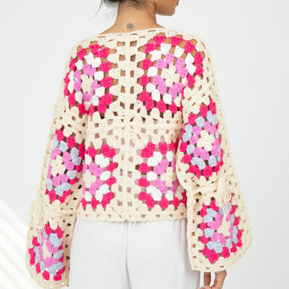 Cárdigan Boho Artesanal