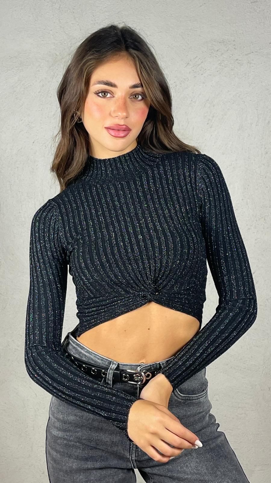 Jersey Roxy lurex