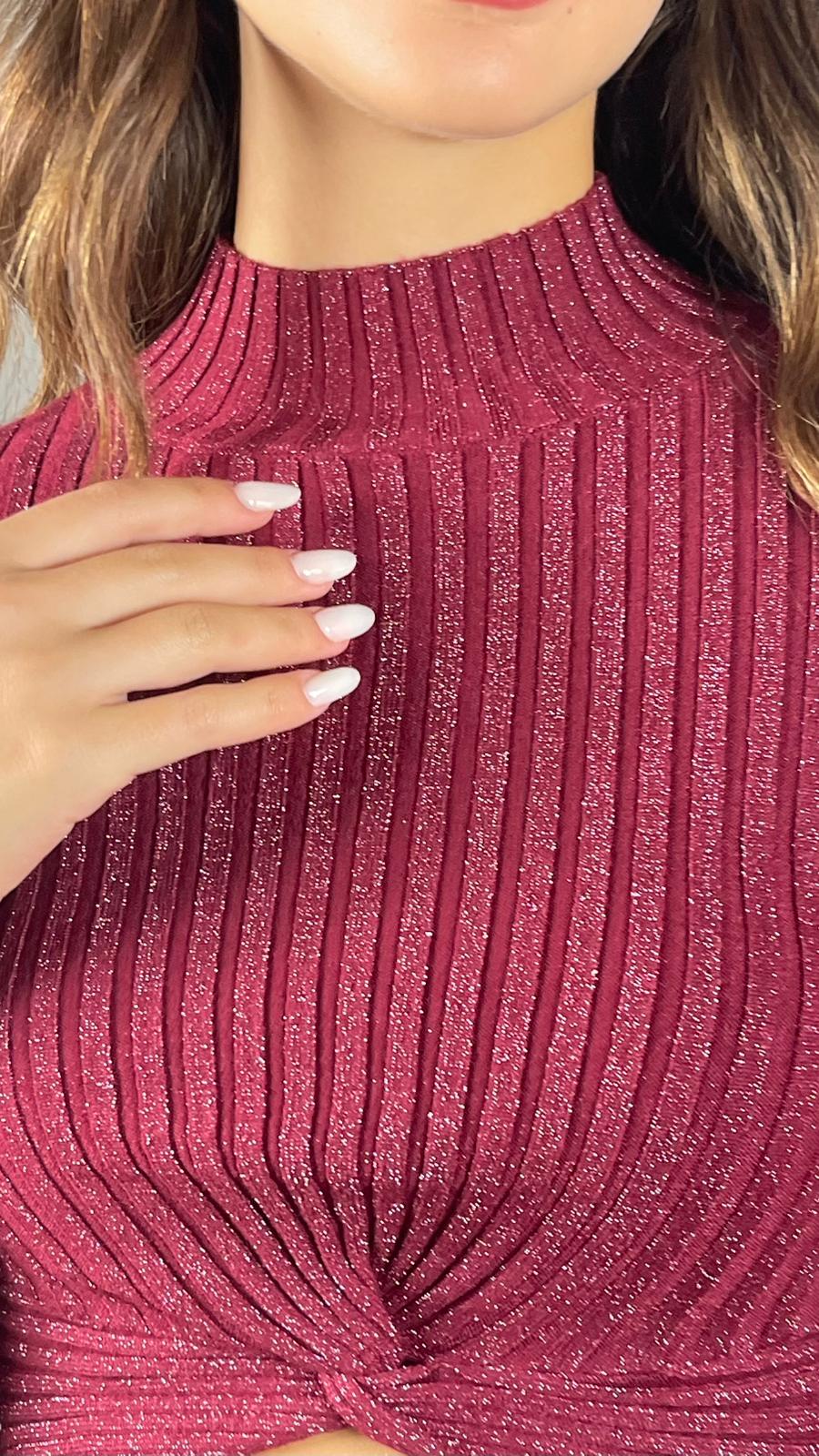 Jersey Roxy lurex