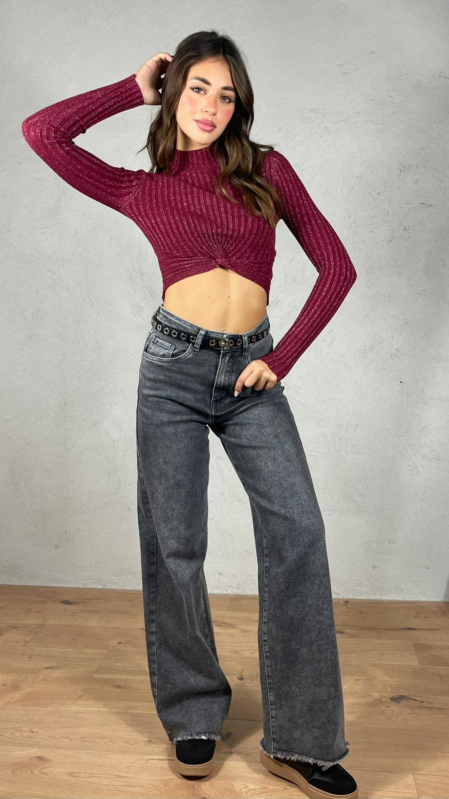 Jersey Roxy lurex