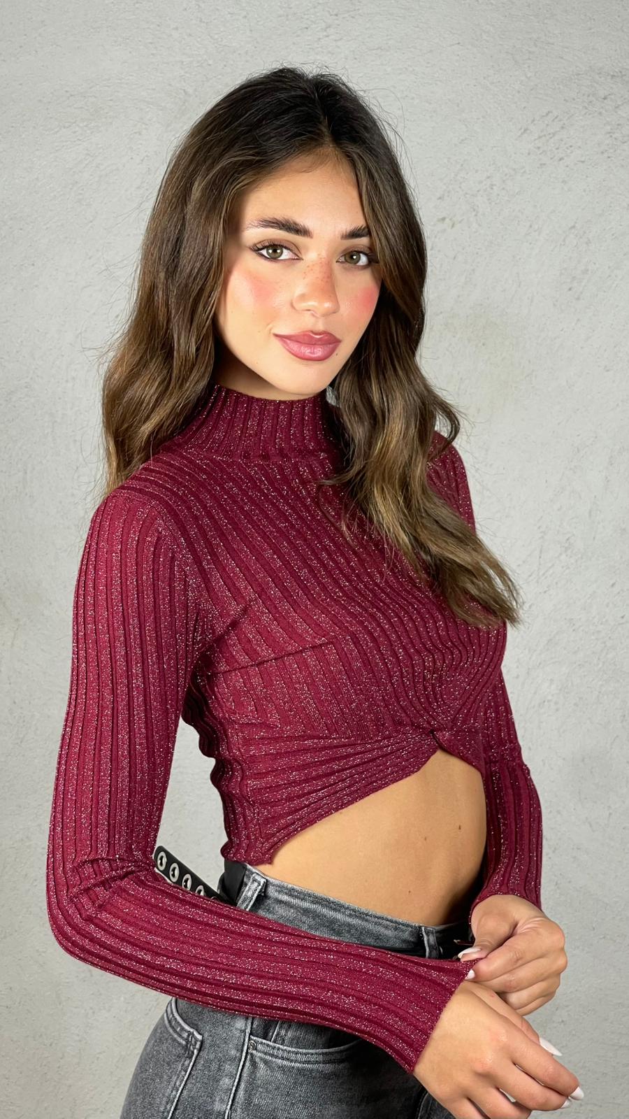 Jersey Roxy lurex
