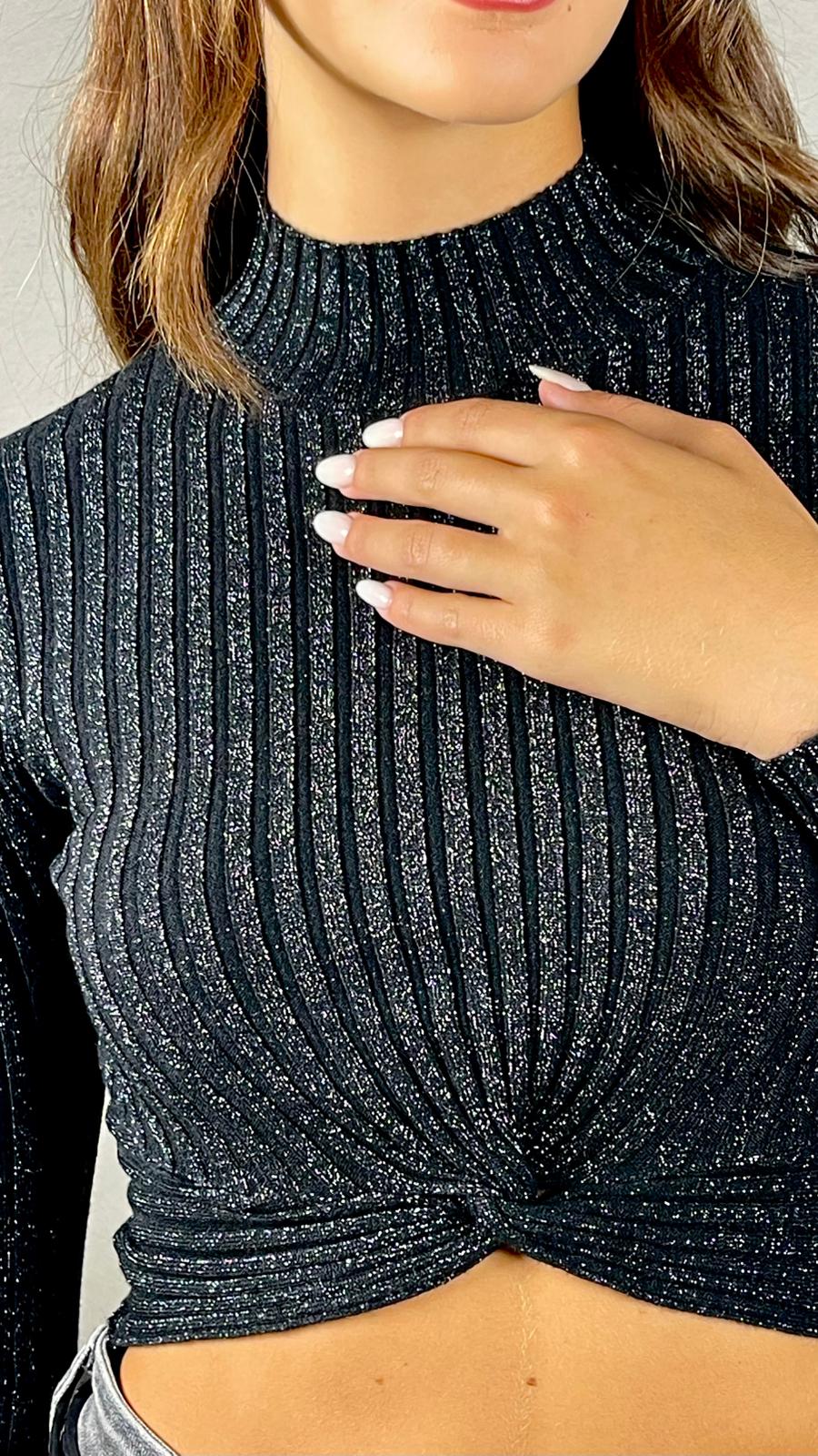 Jersey Roxy lurex