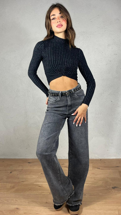 Jersey Roxy lurex
