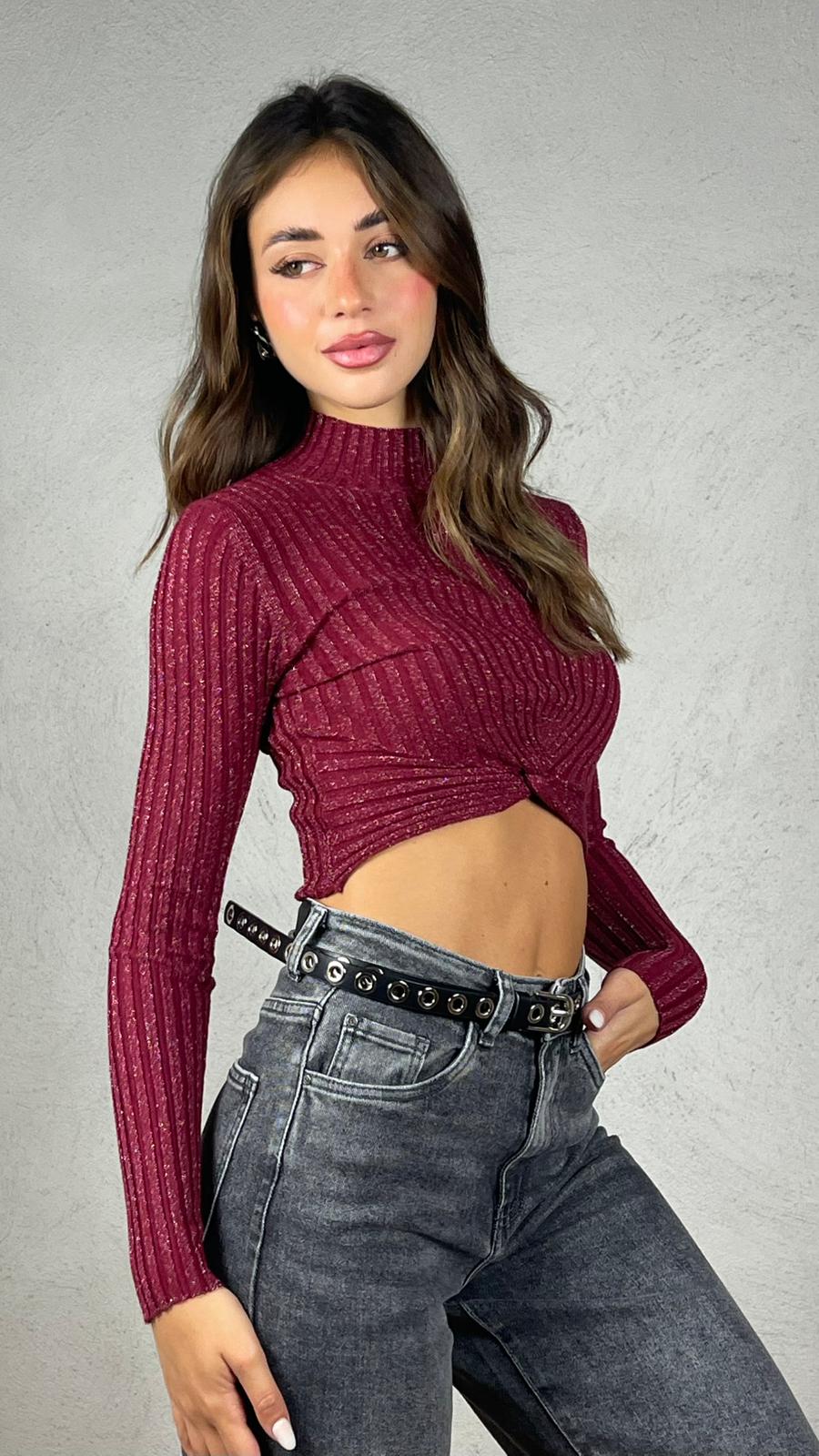 Jersey Roxy lurex