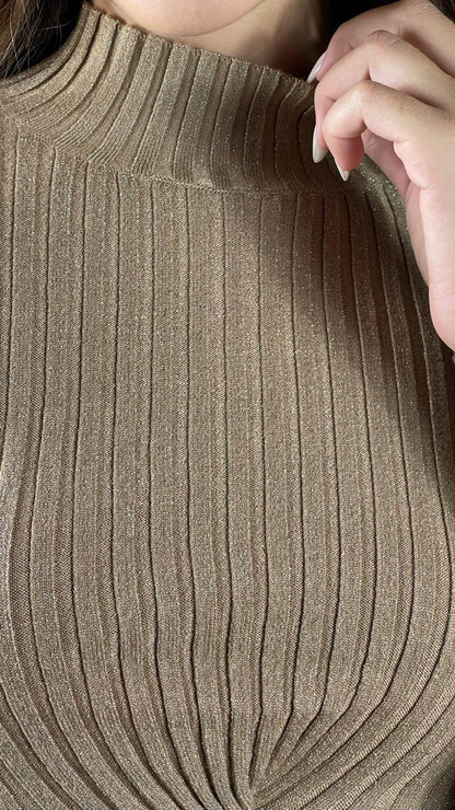 Jersey Roxy lurex
