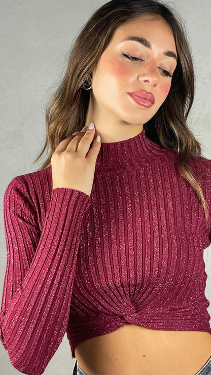 Jersey Roxy lurex