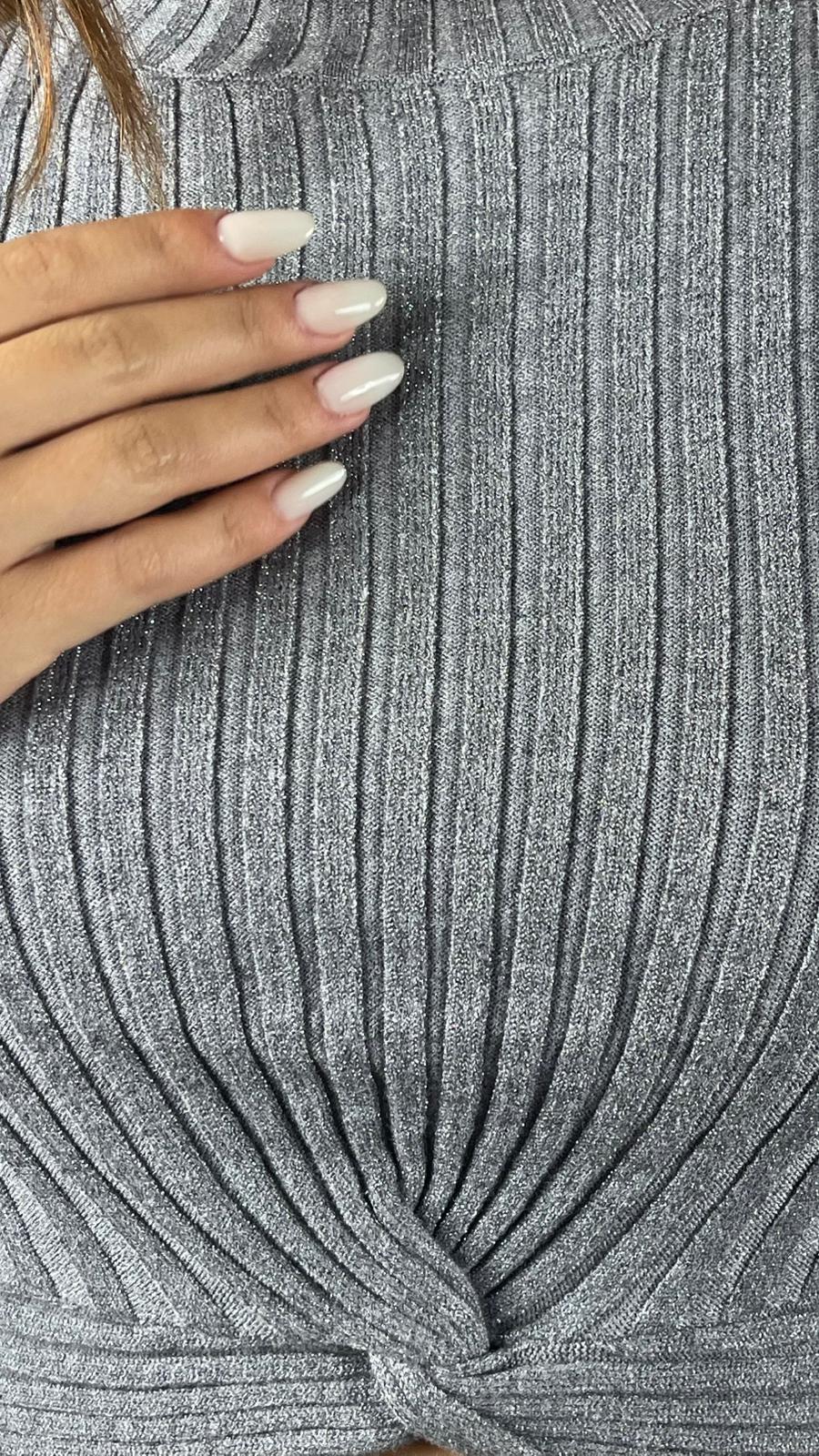 Jersey Roxy lurex