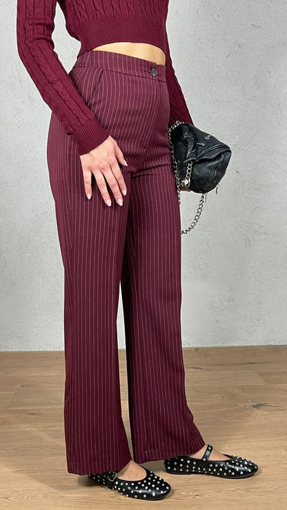 Pantalón de raya diplomática