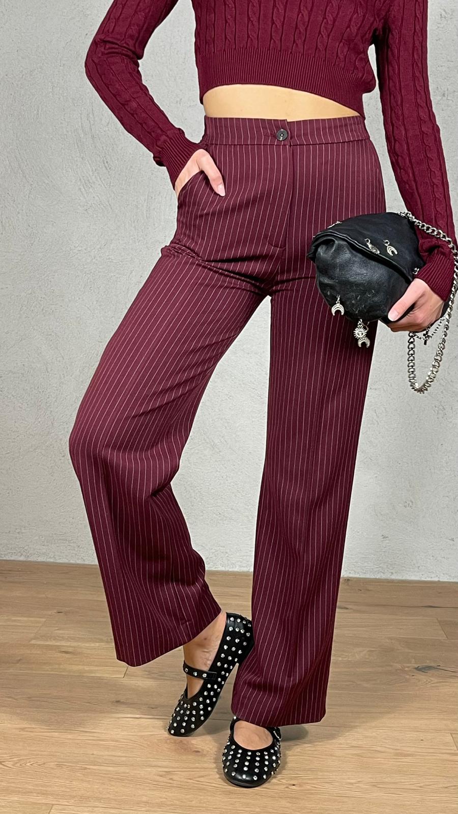 Pantalón de raya diplomática