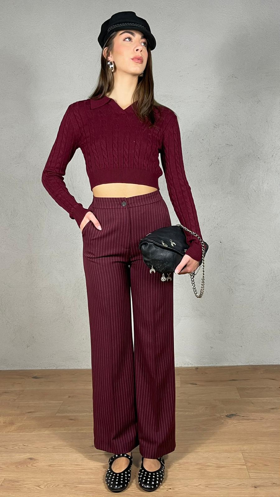 Pantalón de raya diplomática