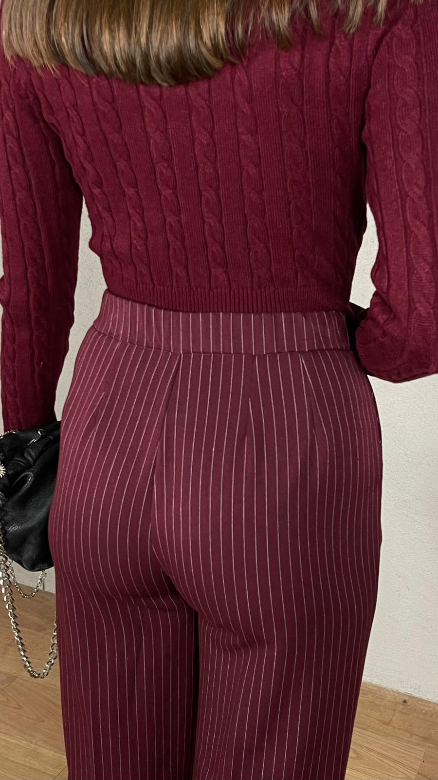 Pantalón de raya diplomática