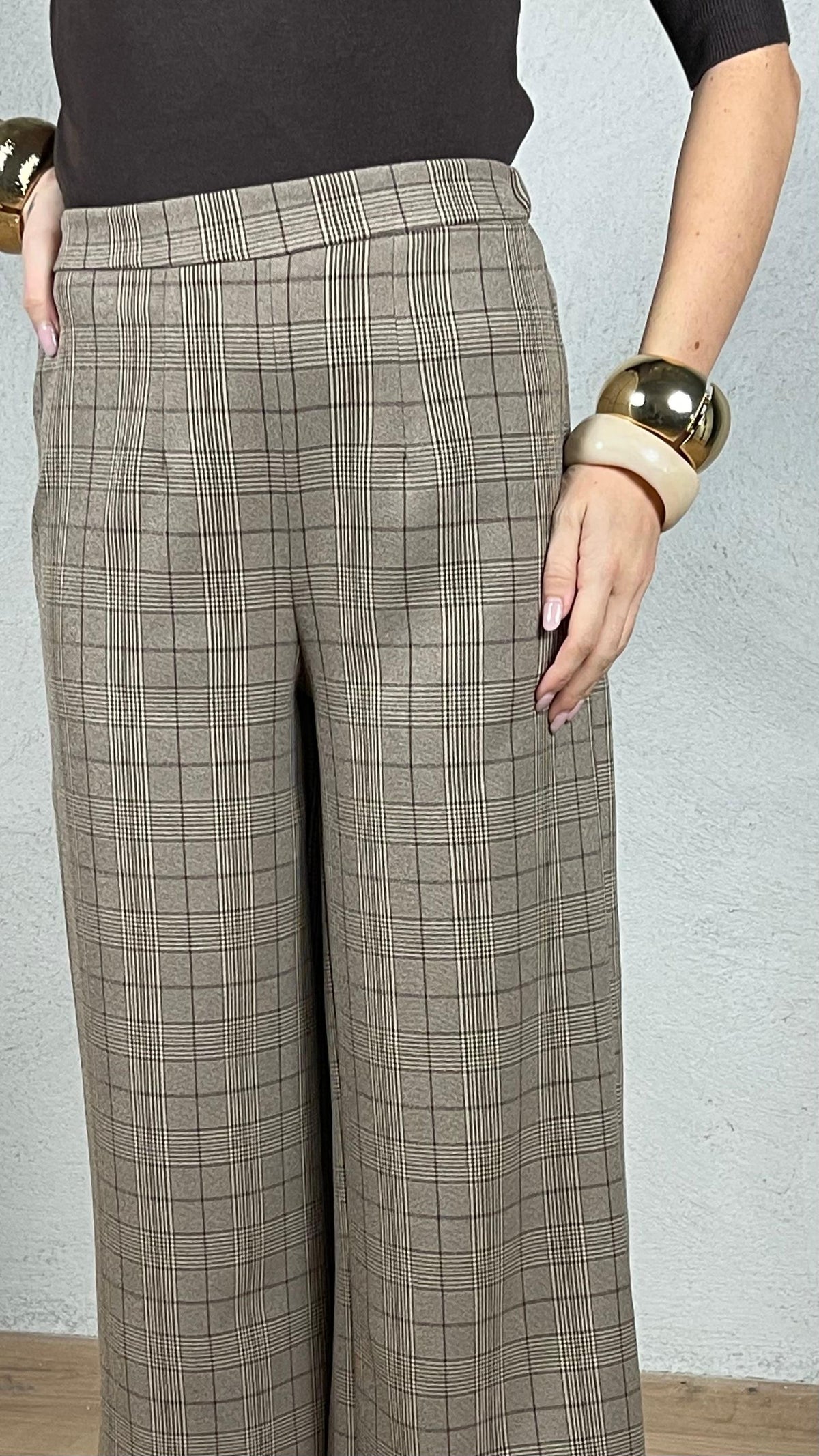 Pantalón Melania príncipe de Gales
