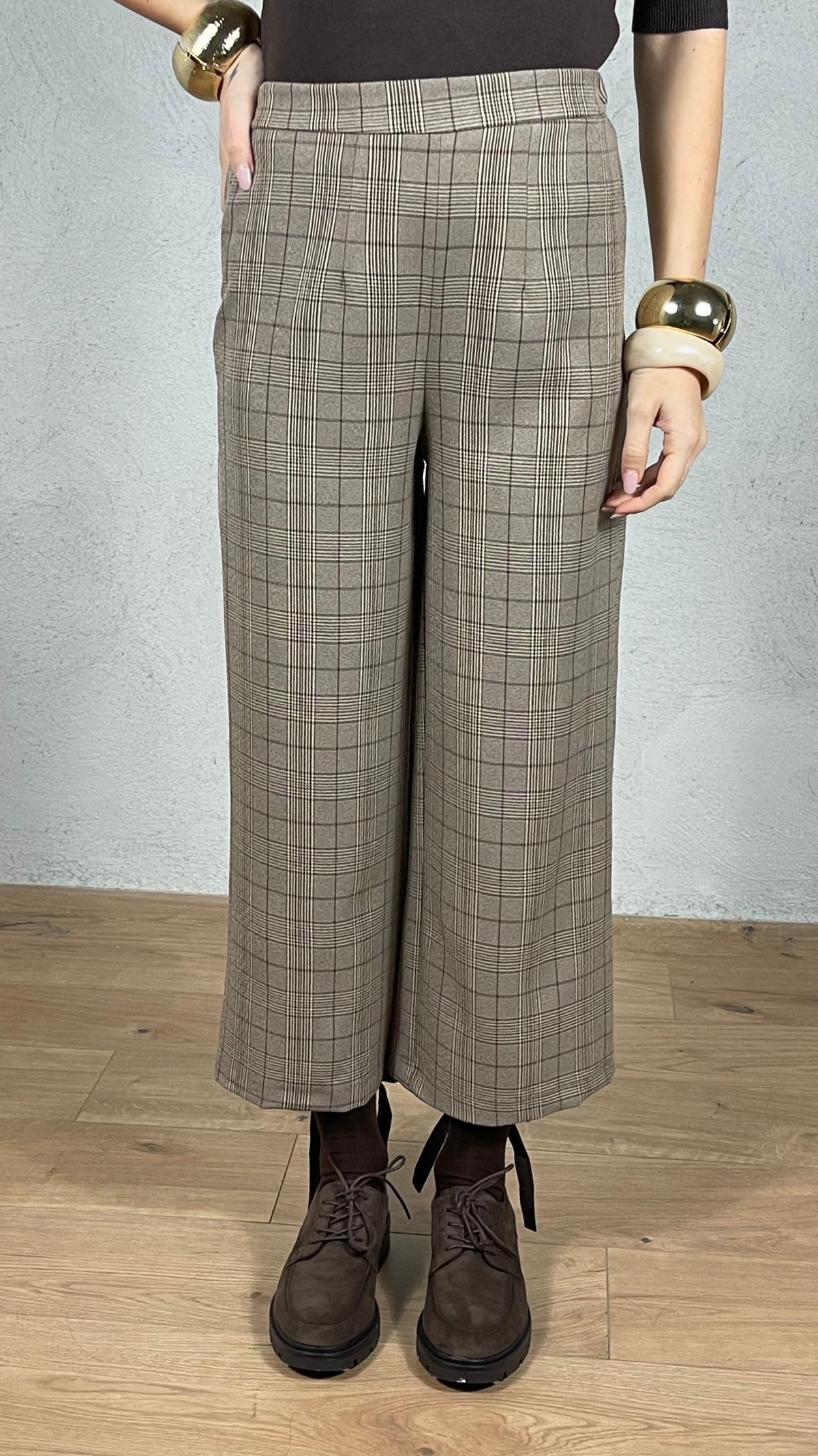 Pantalón Melania príncipe de Gales