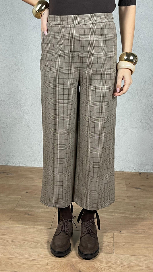 Pantalón Melania príncipe de Gales