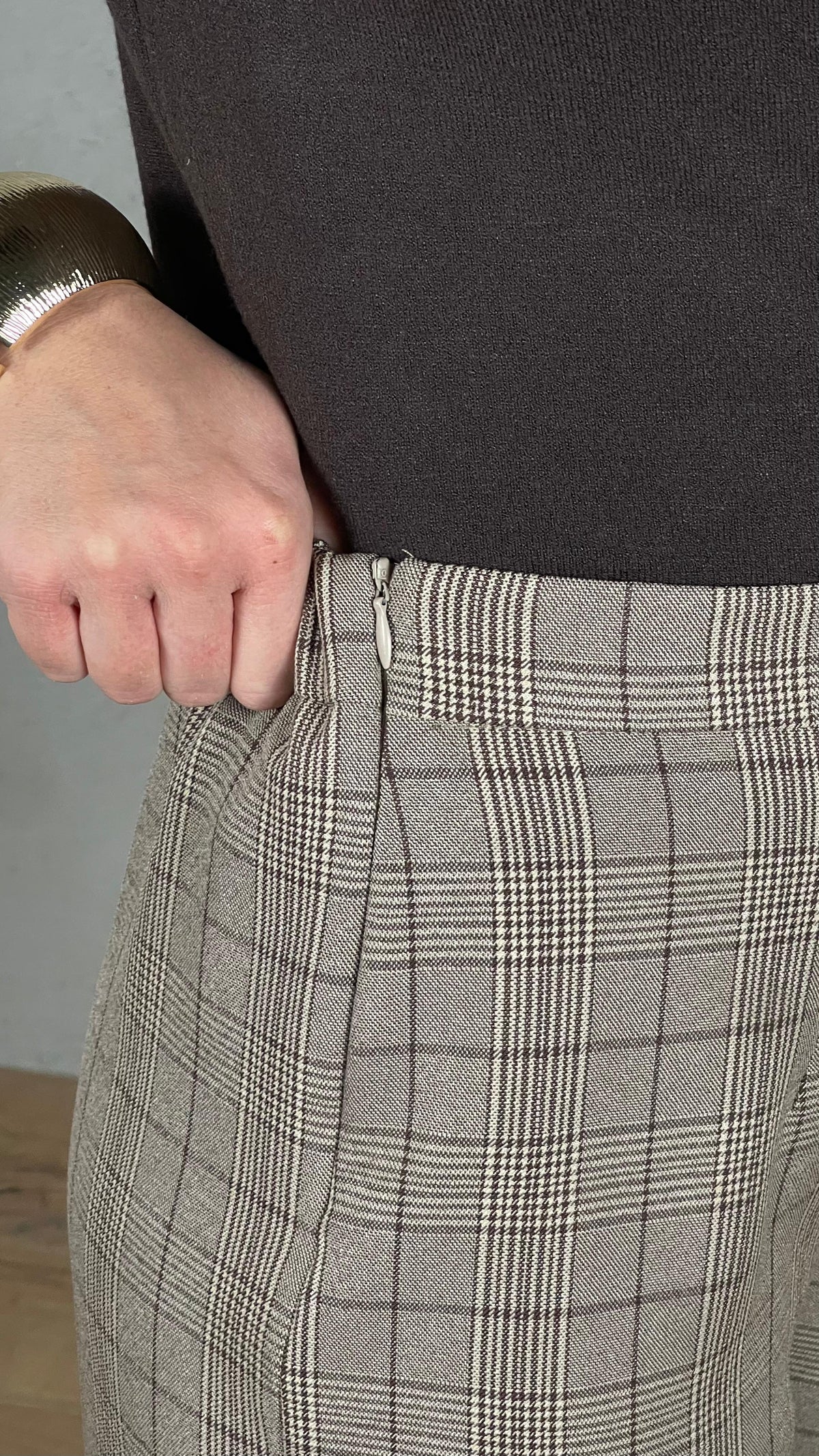 Pantalón Melania príncipe de Gales
