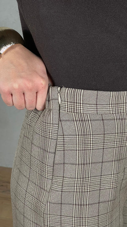 Pantalón Melania príncipe de Gales