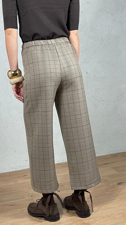 Pantalón Melania príncipe de Gales