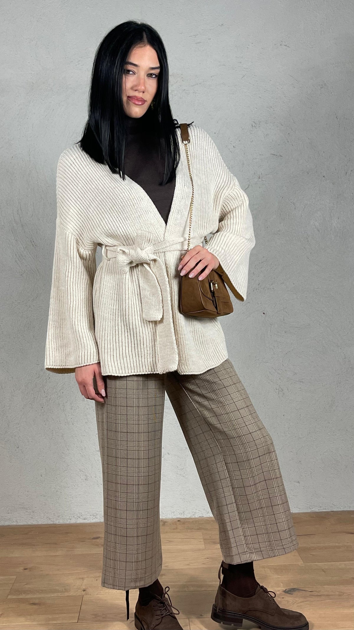 Pantalón Melania príncipe de Gales