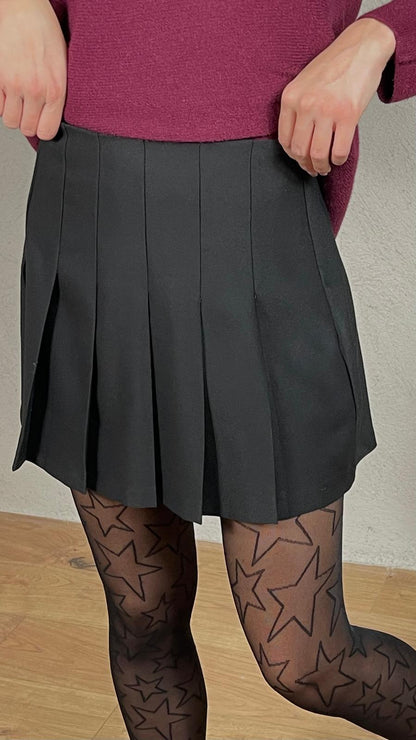 Falda plisada