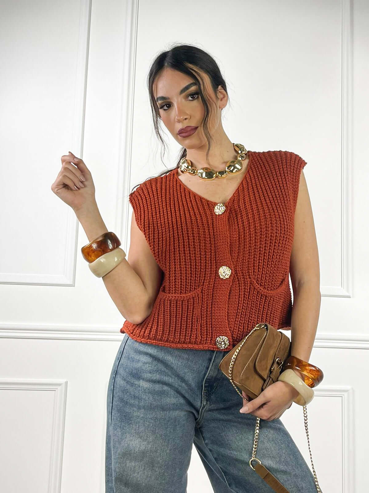 Chaleco London
