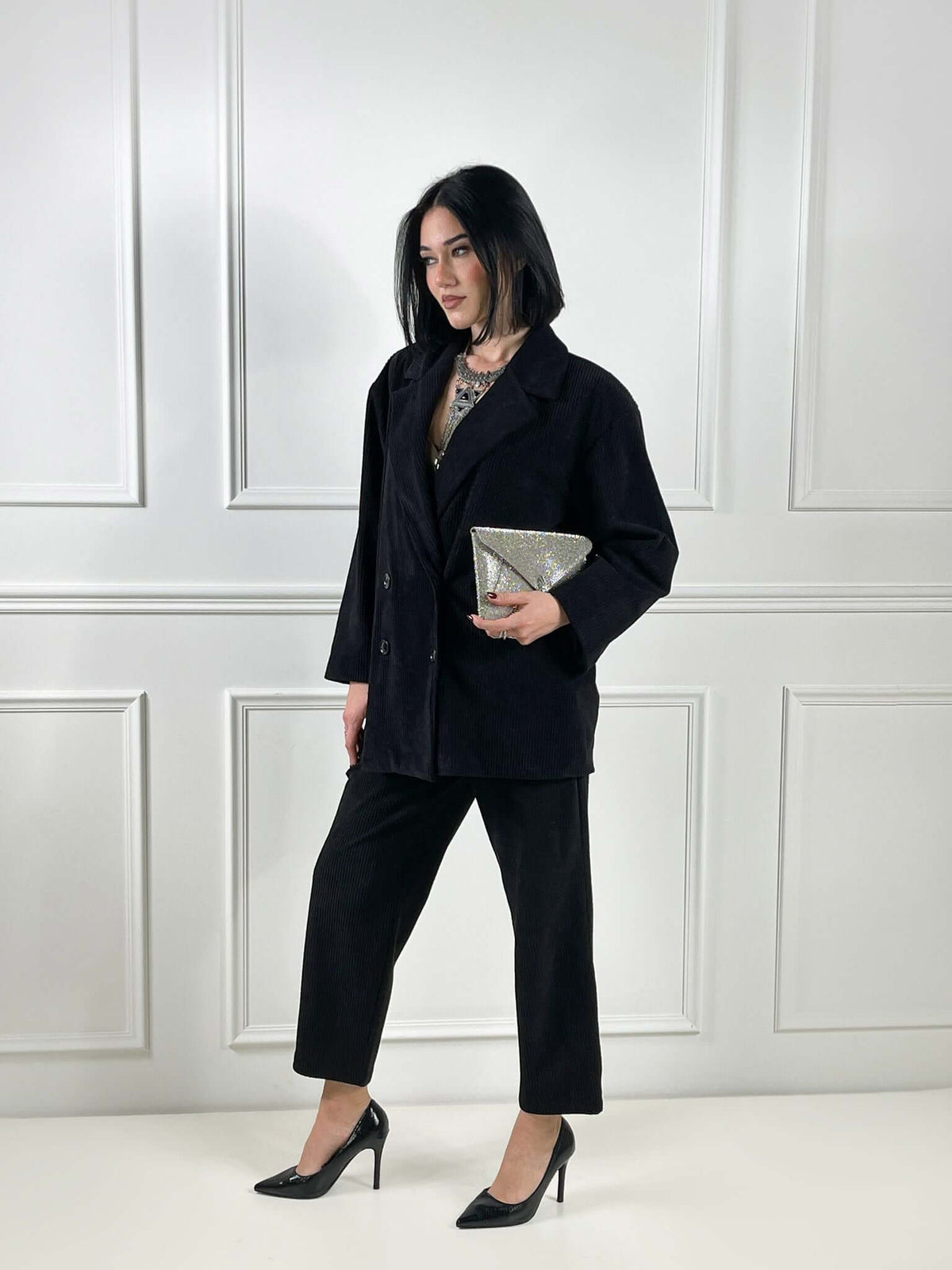Chaqueta cruzada