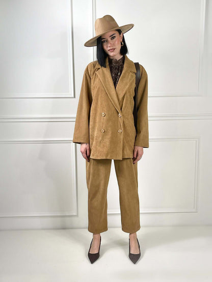 Chaqueta cruzada
