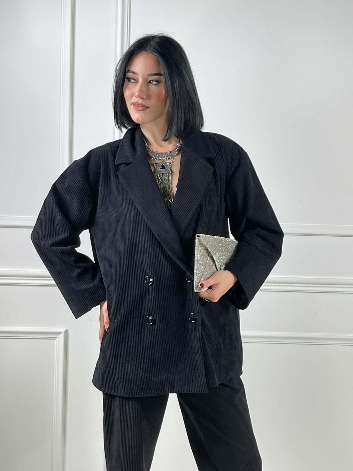 Chaqueta cruzada
