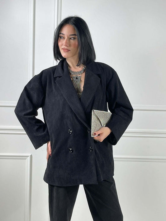 Chaqueta cruzada