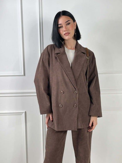 Chaqueta cruzada
