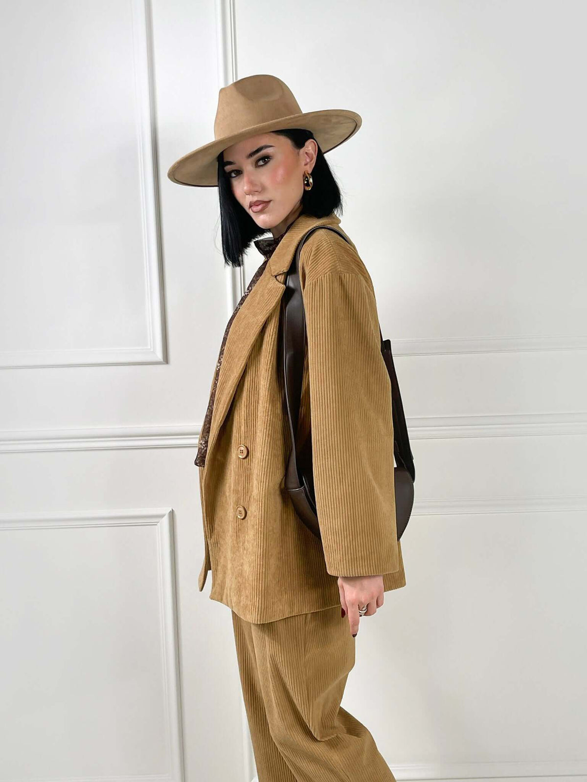 Chaqueta cruzada