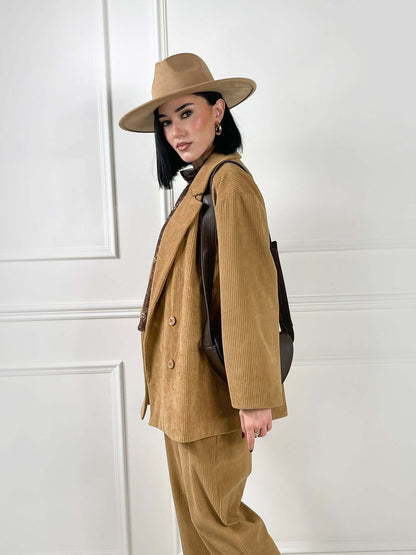 Chaqueta cruzada