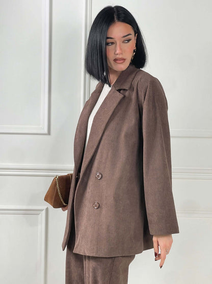 Chaqueta cruzada