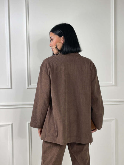 Chaqueta cruzada