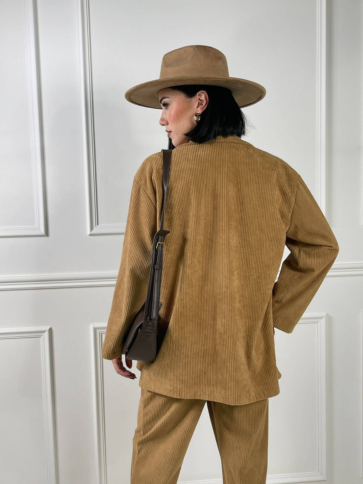 Chaqueta cruzada